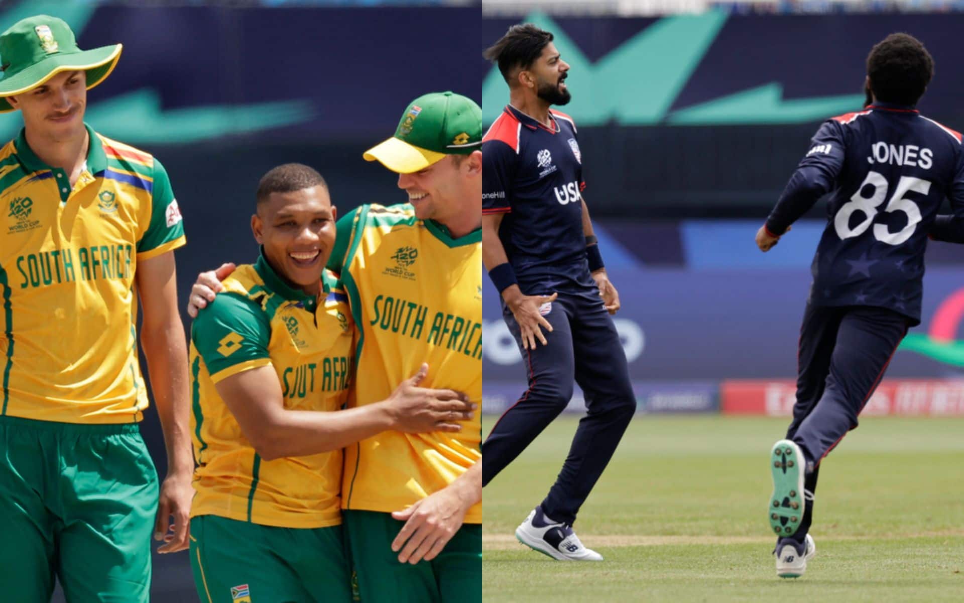 Today's T20 World Cup 2024 Match
